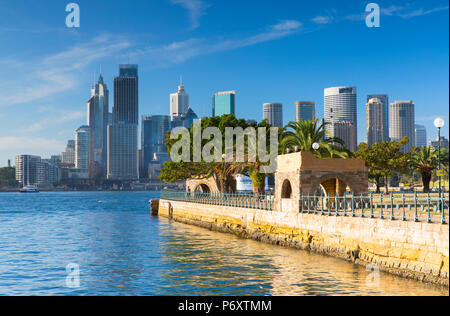 Sur les toits de la ville, Sydney, New South Wales, Australia Banque D'Images