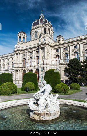 Le Kunsthistorisches Museum ou Musée de l'histoire de l'Art, Vienne, Autriche Banque D'Images