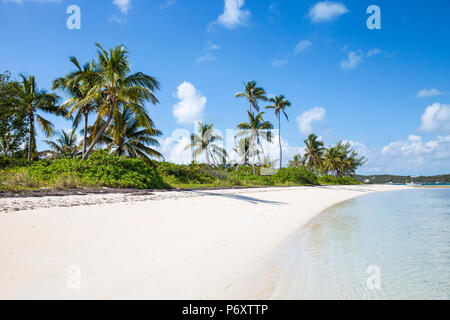 Abaco Islands, Bahamas, Elbow Cay, Tihiti beach Banque D'Images