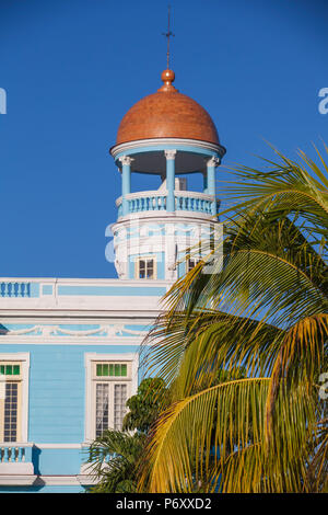 Cuba, La Havane, Palacio Azul, construit 1920 - 1921, maintenant un hôtel Banque D'Images