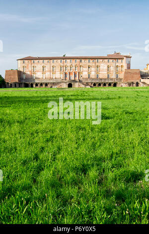 Palais ducal Estense à Sassuolo, près de Modène, Italie. Bâtiment monumental historique Banque D'Images