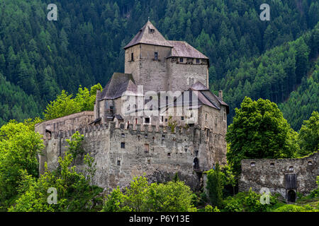 Château Reifenstein ou Castel Tasso, Vipiteno - Sterzing, Tyrol du Sud, Italie Banque D'Images