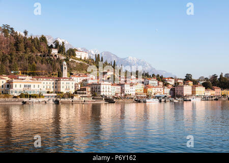 Bellagio, Lac de Côme, Lombardie, Italie Banque D'Images