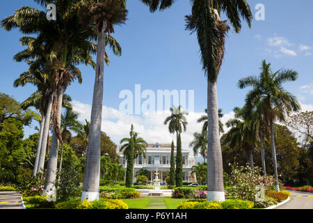 Devon House, Kingston, Jamaïque, paroisse de Saint André, des Caraïbes Banque D'Images