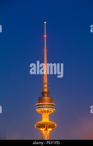 Le Koweït, Koweït City, Liberation Tower Banque D'Images