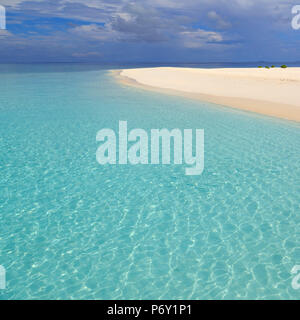 Les Maldives, South Ari Atoll, Thudufushi Island Resort Diamonds Thudufushi, Banque D'Images