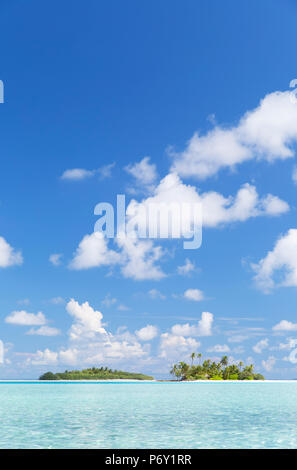 Tropical Island, South Male Atoll, Maldives, Atoll de Kaafu Banque D'Images