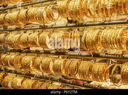 Gold Souk, Deira, Dubaï, Émirats Arabes Unis Banque D'Images