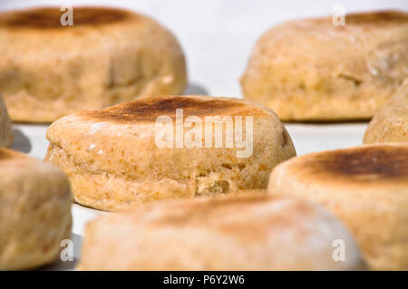 Muffins anglais Banque D'Images