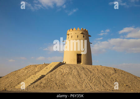 Emirats arabes unis, Abu Dhabi, Al Ain, Hili Hili, Towers Banque D'Images