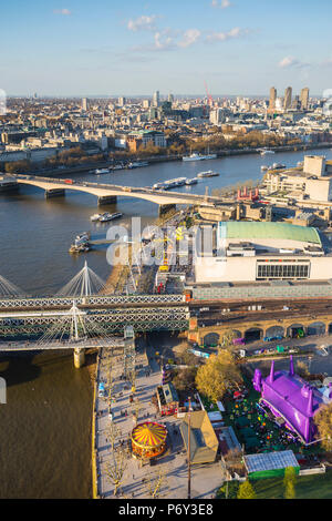 Royal Festival Hall, South Bank, Londres, Angleterre, Royaume-Uni Banque D'Images