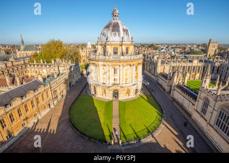 Royaume-uni, Angleterre, Oxfordshire, Oxford, Oxford University, Radcliffe Camera Banque D'Images