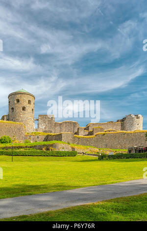 Bohus Fortress se trouve le long de l'ancienne frontière suédoise norvégienne en Kungalv, Bohuslan, Sweden. Banque D'Images