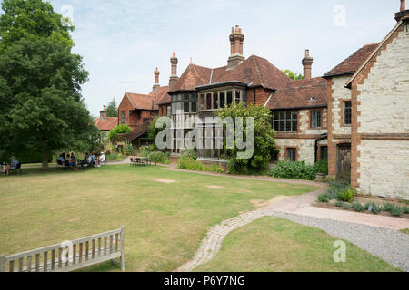 Les blancs dans la maison Gilbert Selbourne Hampshire Banque D'Images