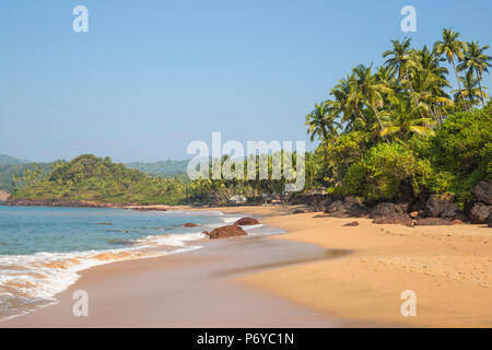 L'Inde, Goa, Cola beach Banque D'Images