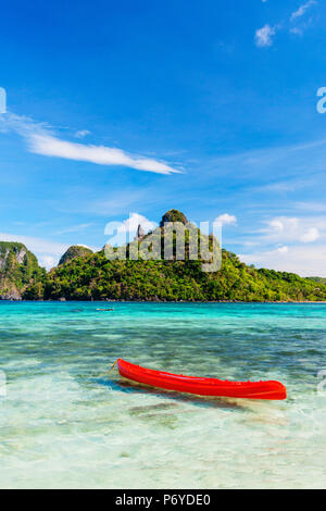 L'Asie, l'Asie du Sud, Philippines, Mimaropa, Palawan, El Nido Banque D'Images