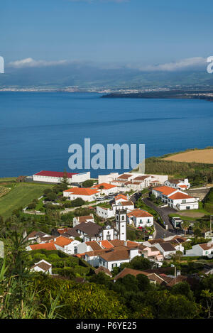 Le Portugal, Azores, Sao Miguel, l'île de Santo Antonio Banque D'Images