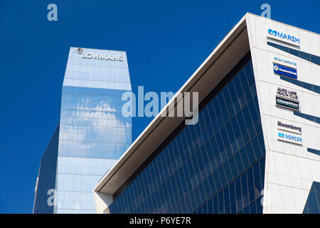 Bowman Gilfillan, Sandton, Johannesburg, Gauteng, Afrique du Sud Banque D'Images