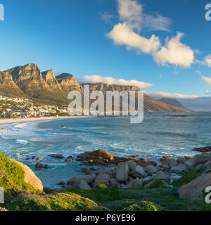 Camps Bay, Cape Town, Western Cape, Afrique du Sud Banque D'Images