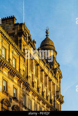 Royaume-uni, Ecosse, Glasgow, l'architecture du centre-ville. Banque D'Images