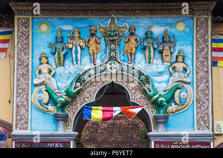 Sri Lanka, Kandy, Devalaya Kataragama Banque D'Images