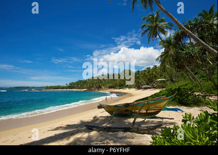 Plage, Tangalle, au Sri Lanka Banque D'Images