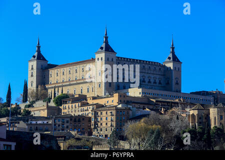 Alcazar, le Musée de l'Armée à Tolède. L'Espagne, l'Europe Banque D'Images