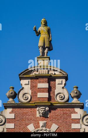 USA, Ohio, Lewes, Musée Zwaanendael, bâtiment de style hollandais construit en 1931 Banque D'Images