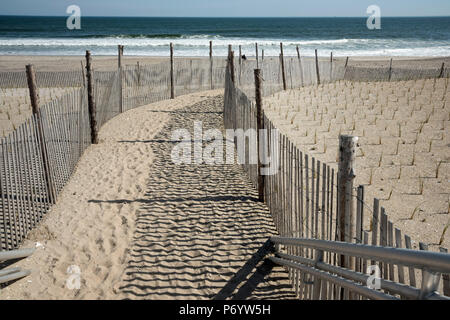 USA, New York, Queens, Rockaway Beach Banque D'Images