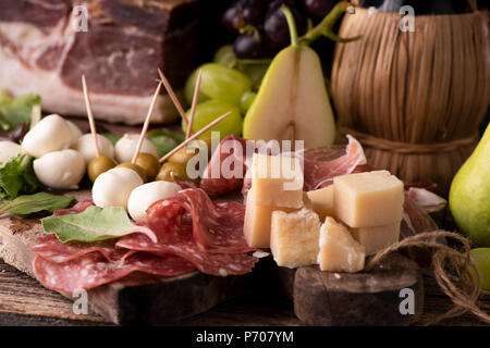 Antipasti italiens, Banque D'Images