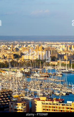 Palma de Mallorca, Majorque, Îles Baléares, Espagne Banque D'Images