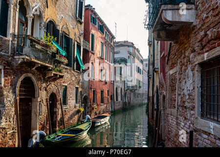 Venise Italie, prises au cours du printemps. Banque D'Images