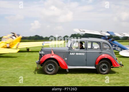 1938 Hillman Minx voiture d'état-major de la Royal Air Force Banque D'Images