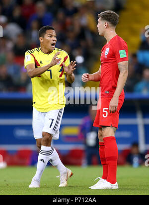 Colombie Carlos Bacca Gauche Parle De Langleterre John