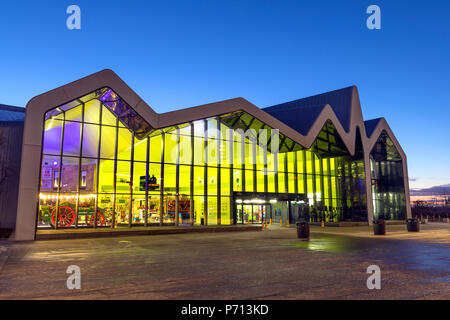 Riverside Museum, Glasgow, Ecosse, Royaume-Uni, Europe Banque D'Images