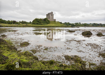 Dunguaire Castle, Kinvara, Galway, Connacht, République d'Irlande, Europe Banque D'Images