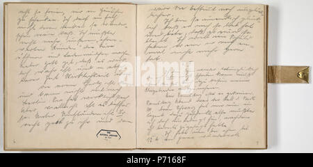Anglais : Journal d'Eva Braun page 4 numéro d'identification de l'hms1-99101676 hd . 1935 12 Journal d'Eva Braun page 4 Banque D'Images