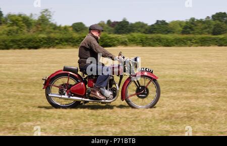 1938 Moto Rudge Ulster Banque D'Images