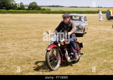 1938 Moto Rudge Ulster Banque D'Images