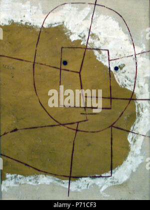 . Anglais : l'un qui la comprend : Deutsch, von der versteht : 1934 , 91934 anagoria Klee eines der versteht Banque D'Images