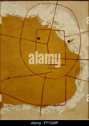 English : 'Celui qui comprend' au Met de New York. . 193444 NY rencontré Klee celui qui comprend Banque D'Images