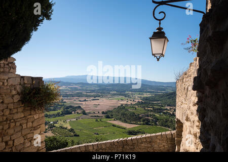 Gordes Apt Vaucluse Provence-Alpes-Côte d'Azur France Banque D'Images