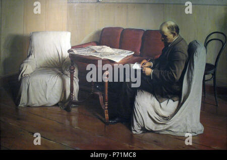 Anglais : Lénine à l'Institut Smolny Deutsch : Lénine Smolny im : .. . 193021930 Brodsky Lénine Smolny im Banque D'Images