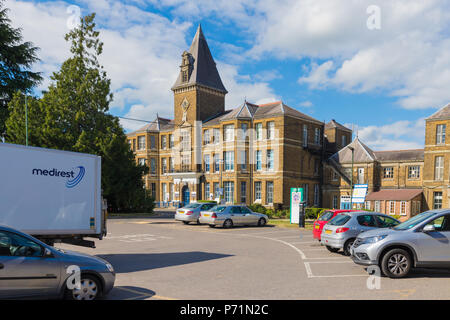 Chase Farm Hospital dans Enfield Londres Banque D'Images