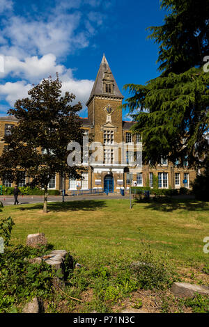 Chase Farm Hospital dans Enfield Londres Banque D'Images