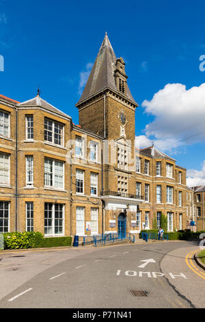 Chase Farm Hospital dans Enfield Londres Banque D'Images