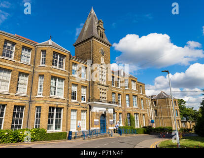 Chase Farm Hospital dans Enfield Londres Banque D'Images