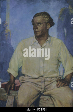 Fritz Erler - Professeur Josef Thorak, 1939 . 193913 Fritz Erler - Professeur Josef Thorak, 1939 Banque D'Images