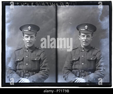 Anglais : DKW 35456 Crowther L . Ce média Date : 12 mai 2015, 16:07:55 oeuvre originale avant 1944 11 D E Crowther, écuyer, 2 Mar 1915 (17374456880) Banque D'Images