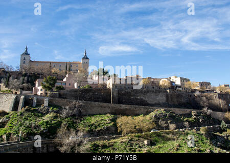 Alcazar, le Musée de l'Armée à Tolède. L'Espagne, l'Europe Banque D'Images